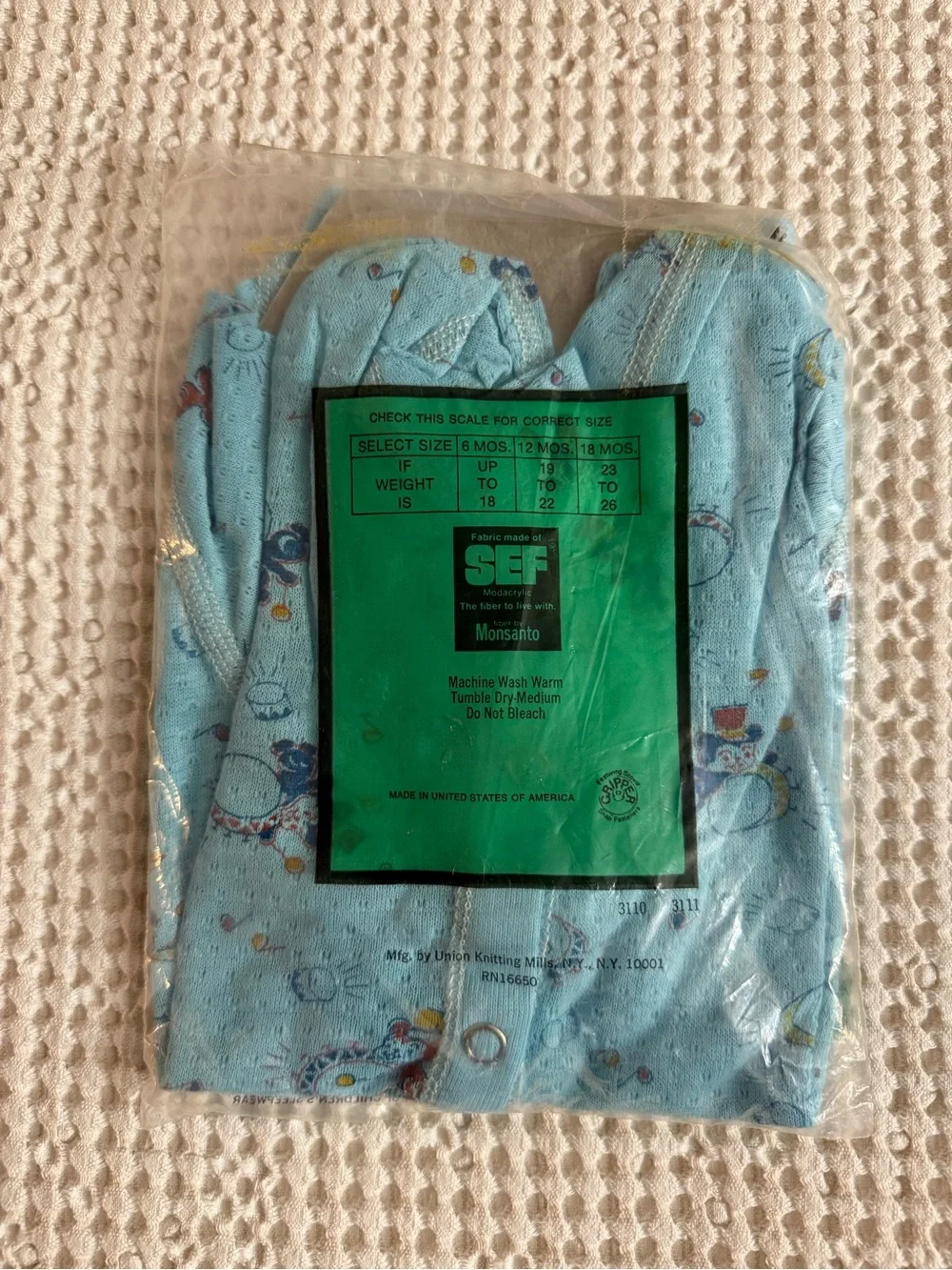 NWT Vintage Baby Sleeper